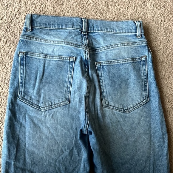 Reformation High Rise Skinny Jeans Como Light Wash - Picture 6 of 9